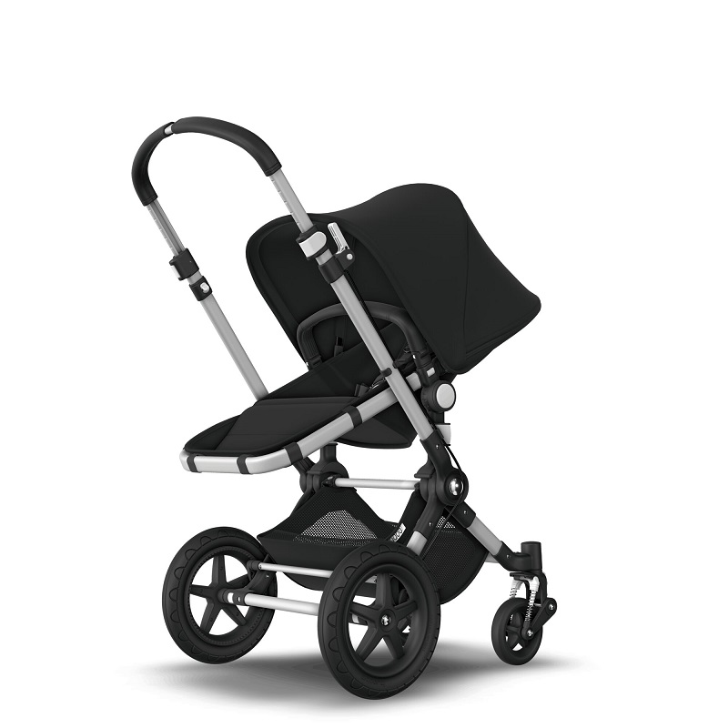 Carucior 2 in 1 Cameleon3 Plus Complet, Alu/Black - Black, Bugaboo